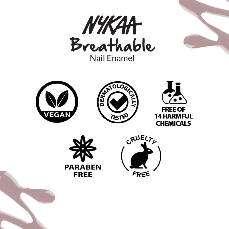 Breathable Nail Enamel