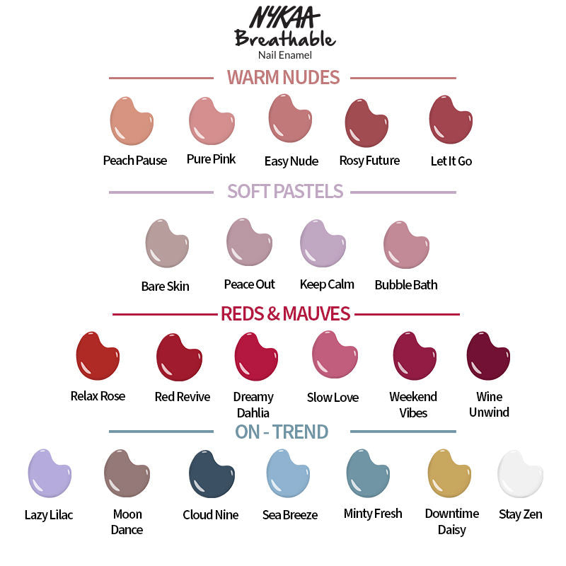 Breathable Nail Enamel