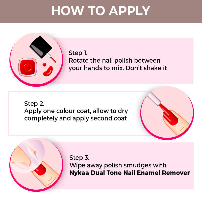 Breathable Nail Enamel
