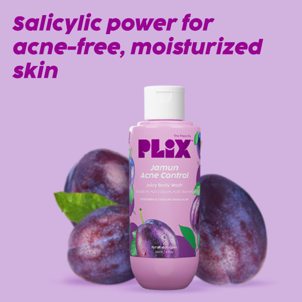 2% Salicylic Acid Body Wash For Body Acne, Deeply Exfoliating Dead Skin Cells, Moisturizes Skin
