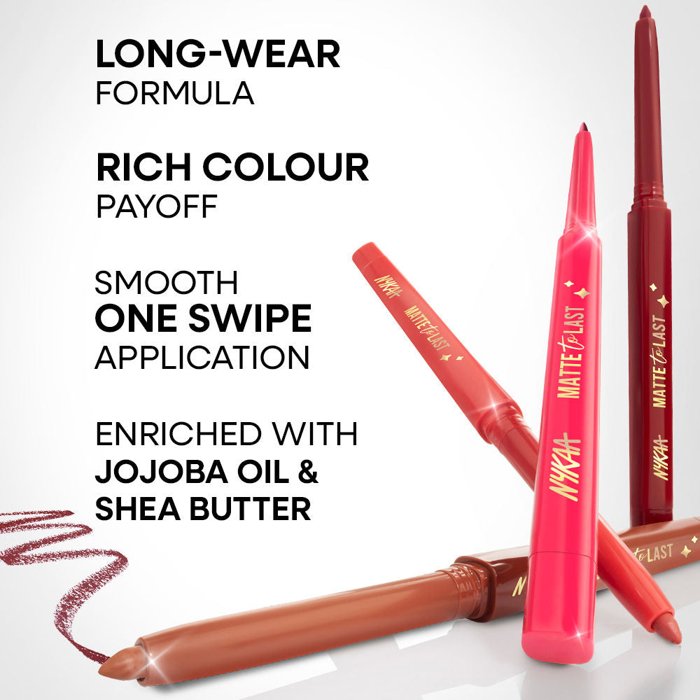 Matte to Last Lip Liner