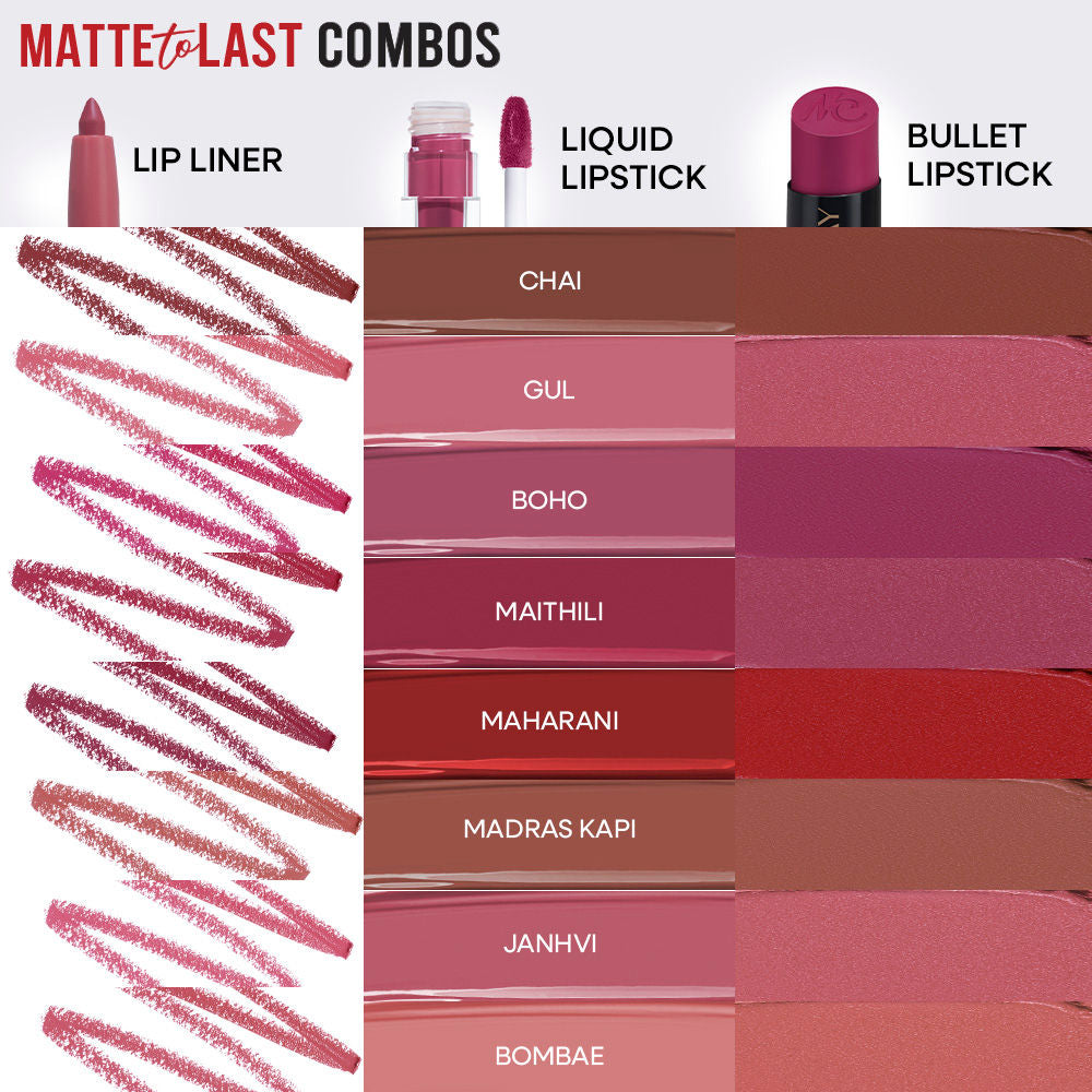Matte to Last Lip Liner