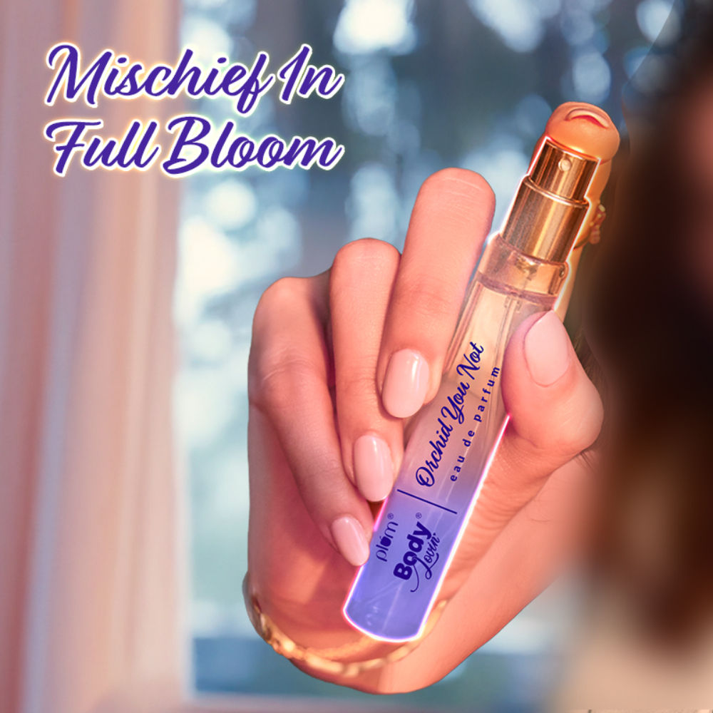 BodyLovin Orchid-You-Not Eau De Parfum - Long Lasting Fresh Floral Perfume