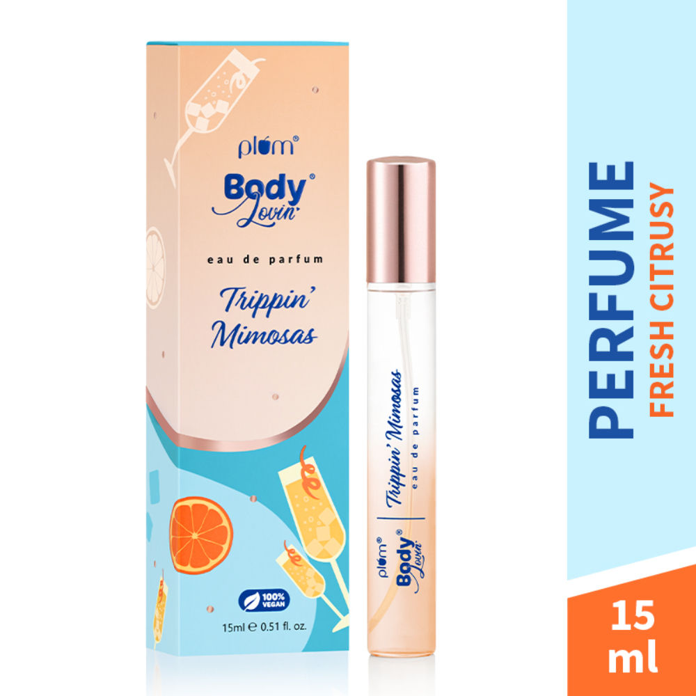 BodyLovin Trippin Mimosas Eau De Parfum - Long Lasting Citrusy Perfume