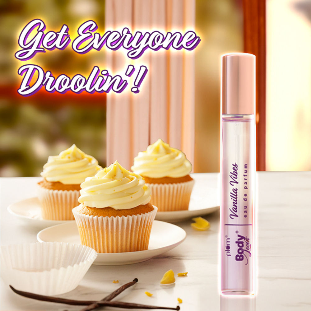BodyLovin Vanilla Vibes Eau De Parfum - Long Lasting Warm Vanilla Perfume