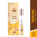 BodyLovin Smokin Vanilla Eau De Parfum - Long Lasting Vanilla Perfume - 15ml