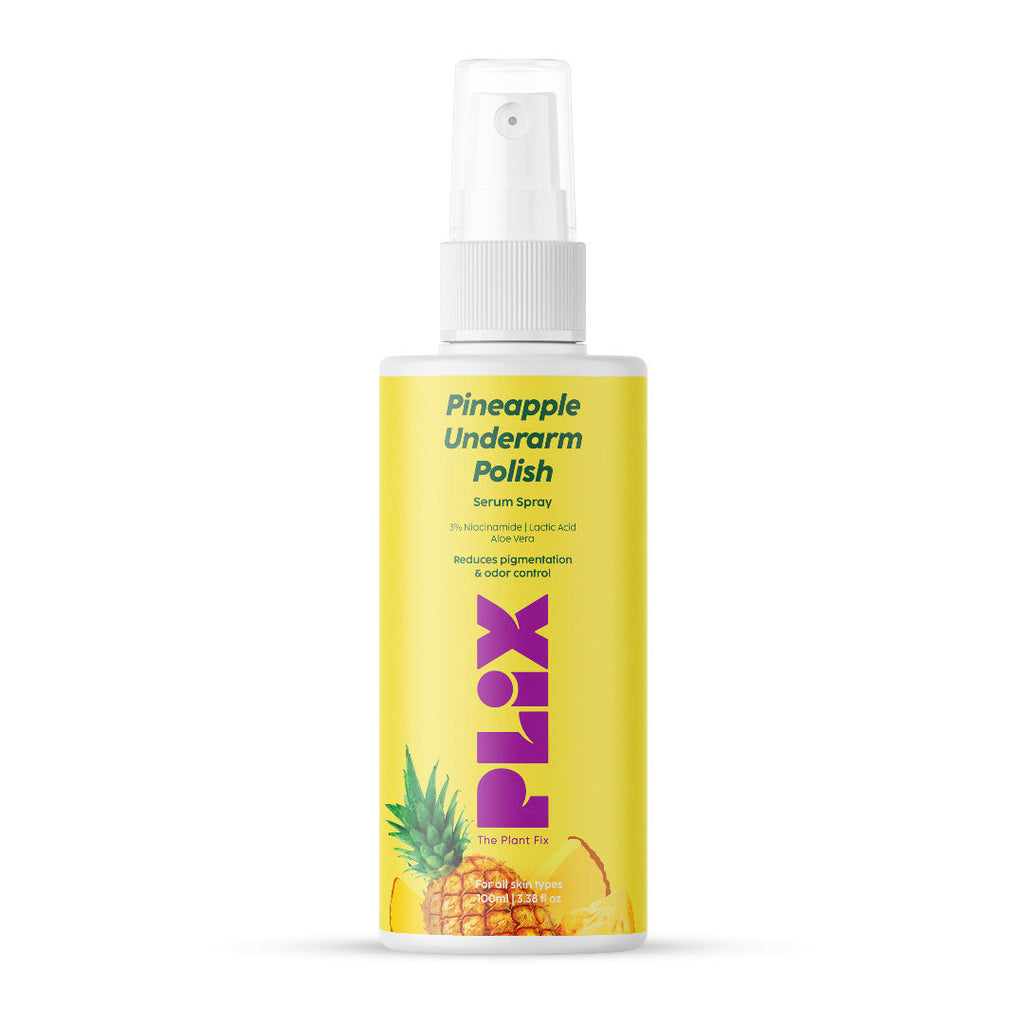 Pineapple Underarm Depigmentation Spray, For Lightening, Hyperpigmentation, Odour protection