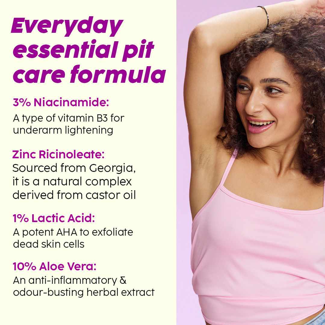 Pineapple Underarm Depigmentation Spray, For Lightening, Hyperpigmentation, Odour protection