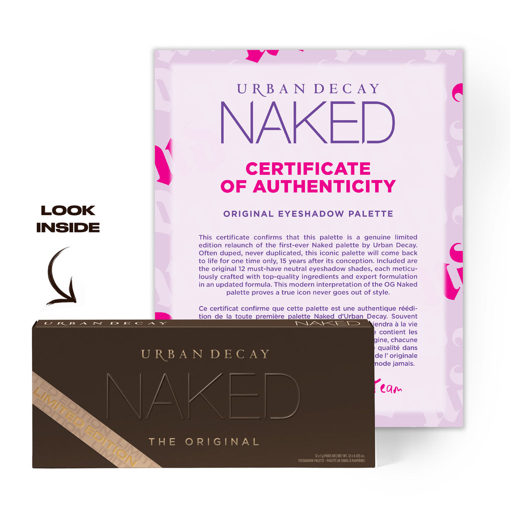 The Original Naked Eyeshadow Palette (Limited Edition)