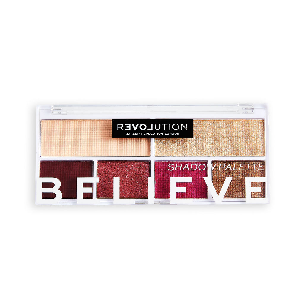 Relove Colour Play Eyeshadow Palette - Believe