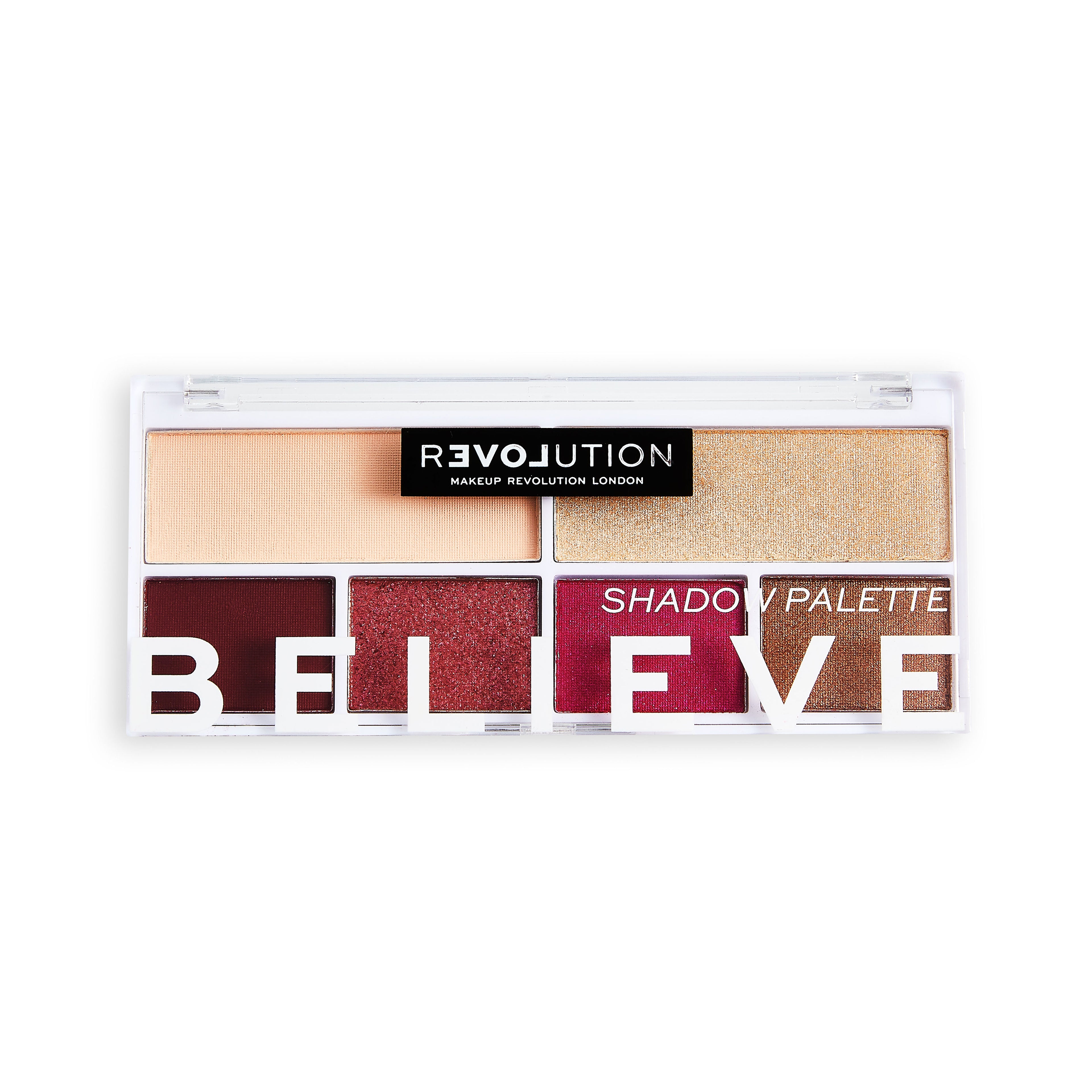 Relove Colour Play Eyeshadow Palette - Believe