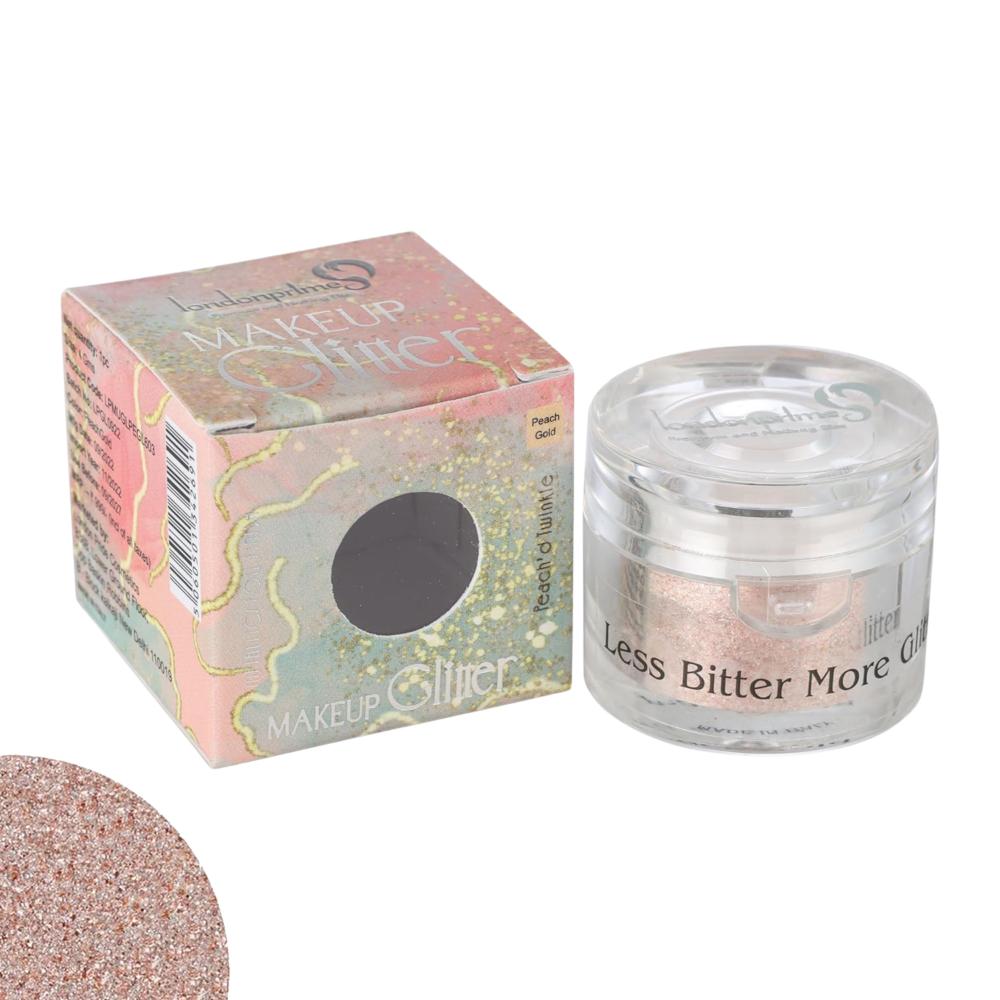Makeup Glitter - Peach Gold