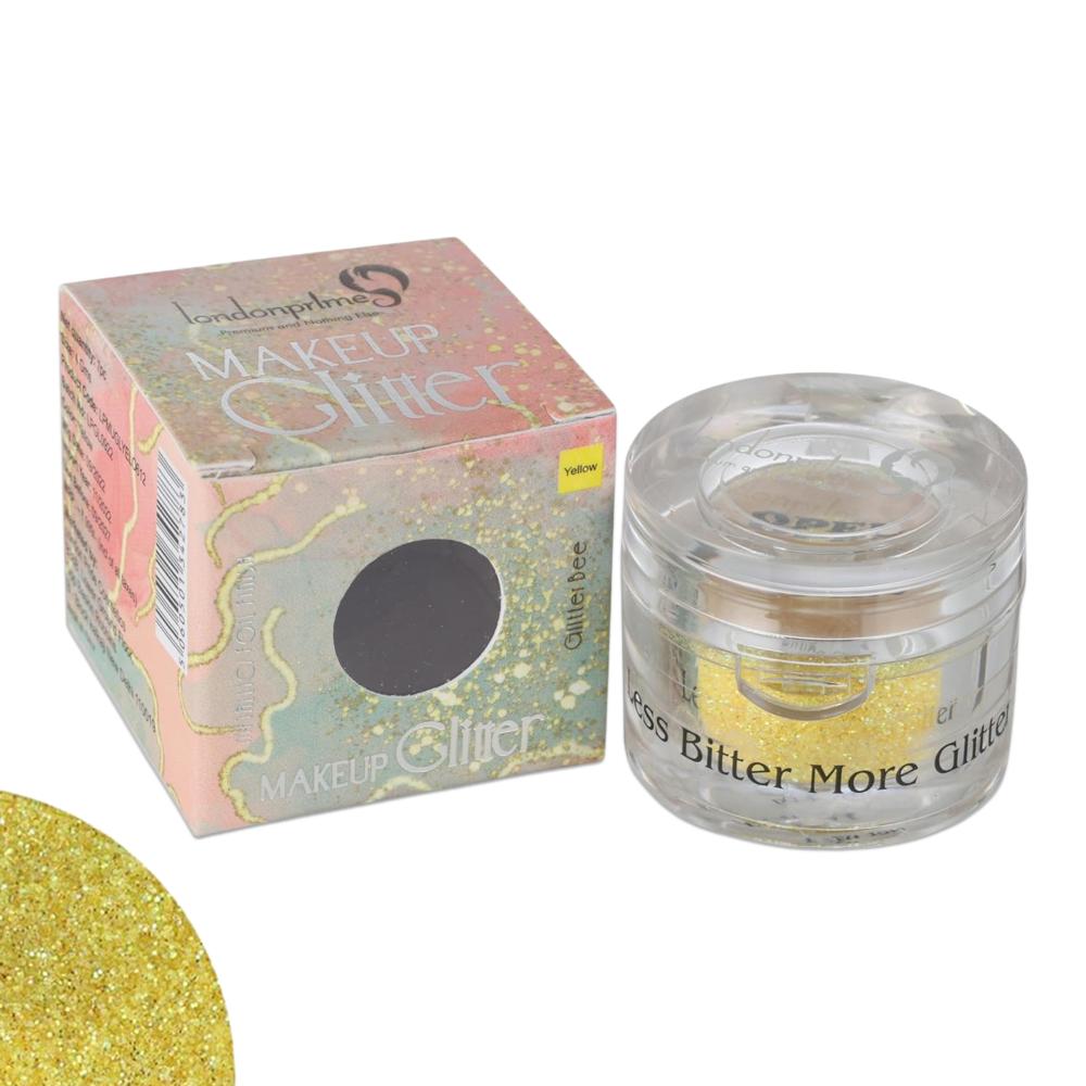 Makeup Glitter - Yellow
