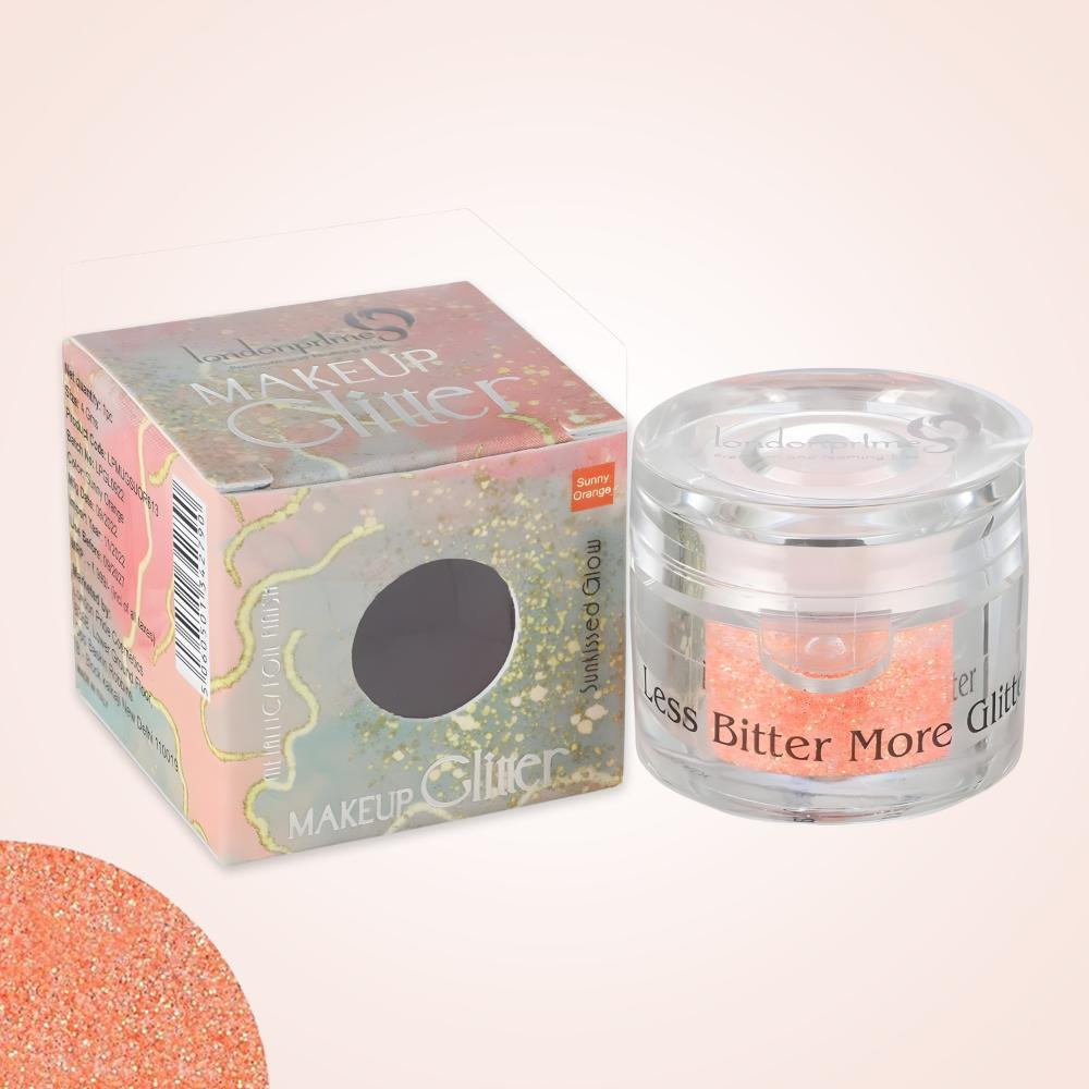 Makeup Glitter - Sunny Orange