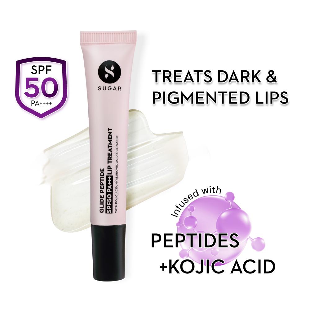 Glide Peptide SPF50 PA+++ Lip Treatment - 01 Coconut Crunch