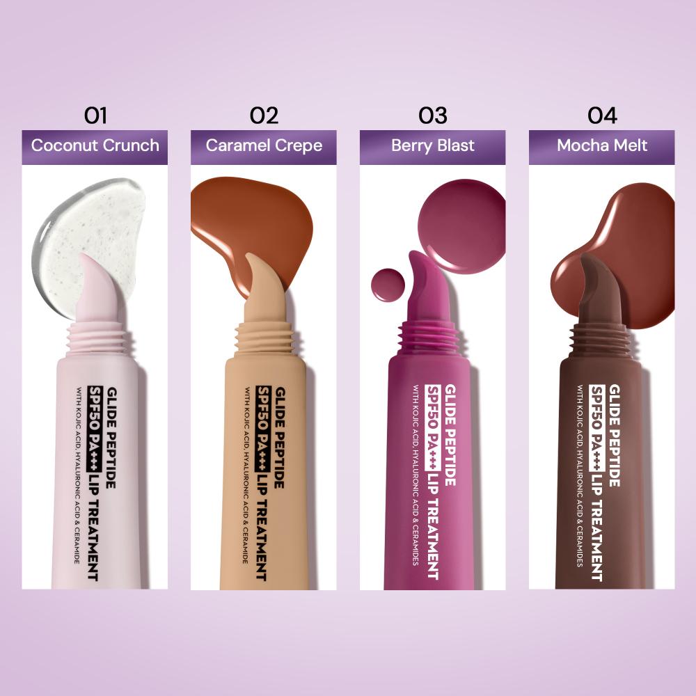 Glide Peptide SPF50 PA+++ Lip Treatment
