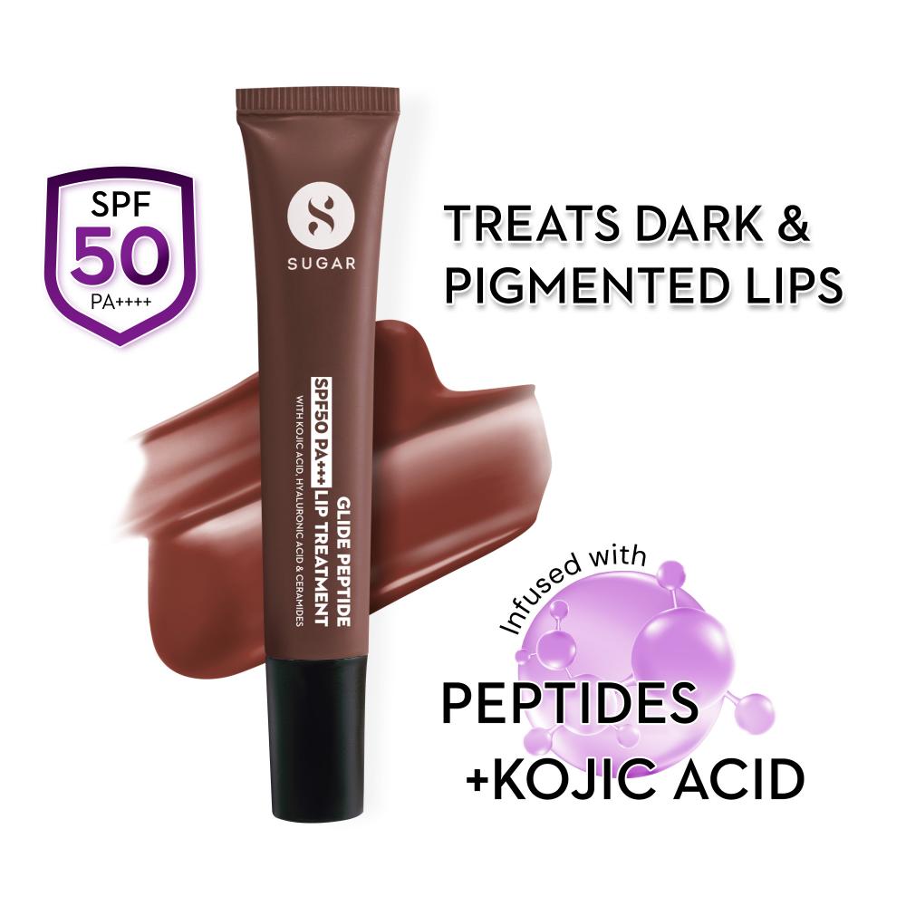 Glide Peptide SPF50 PA+++ Lip Treatment - 04 Mocha Melt
