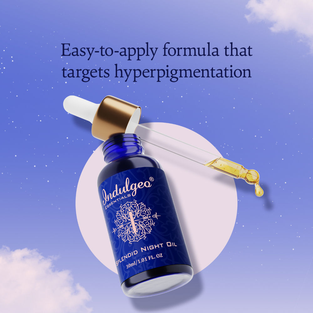 Splendid Night Oil For Hyperpigmentation & Dullness