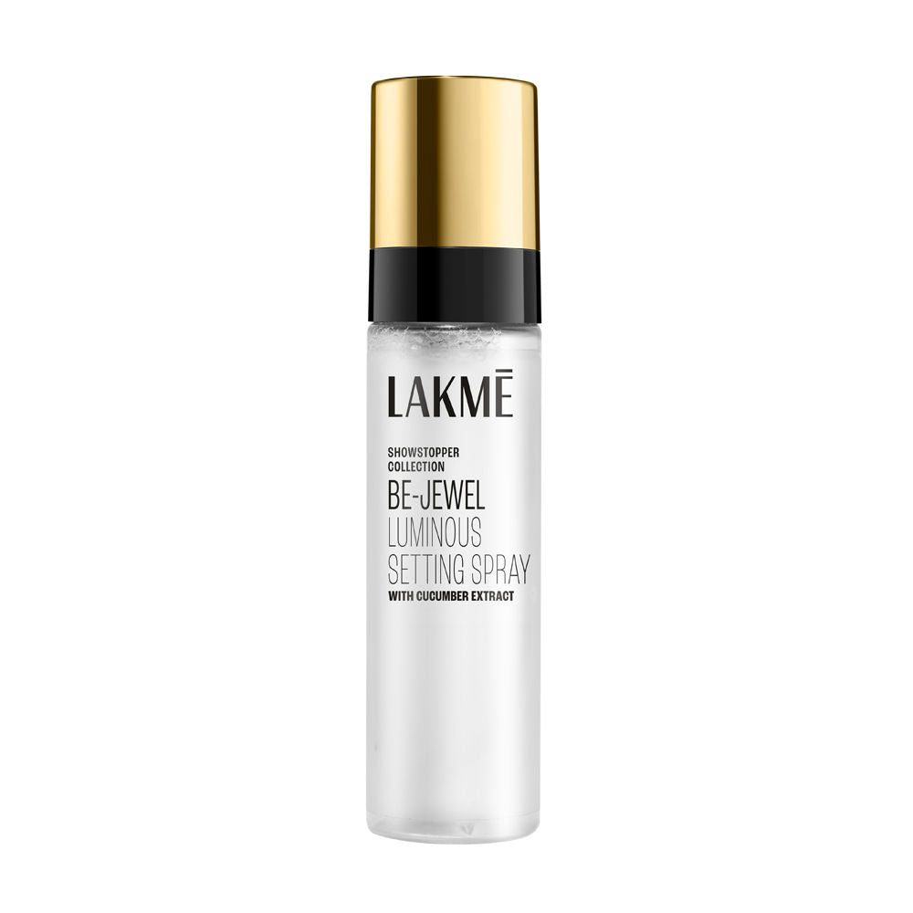 Be-Jewel Luminous Setting Spray - Weightless Mist, Up to 16 Hr Lock in, Alcohol Free