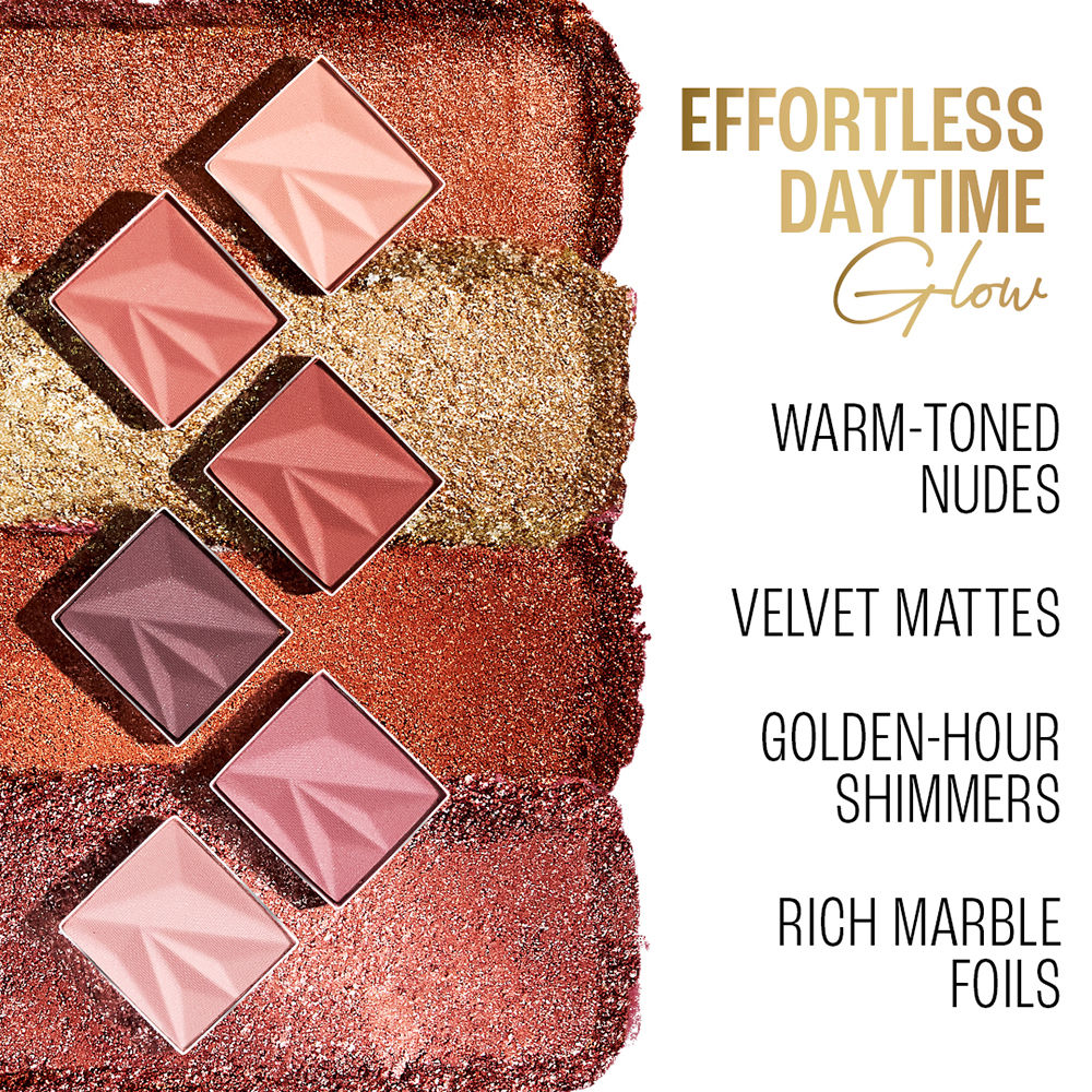 Be-Jewel Multichrome Eyeshadow Palette, 10 Shimmery Shades