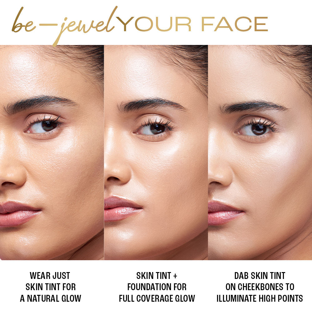 Be-Jewel Luminous Skin Tint - 24HR Long Lasting, Up To 2X Luminous Glow