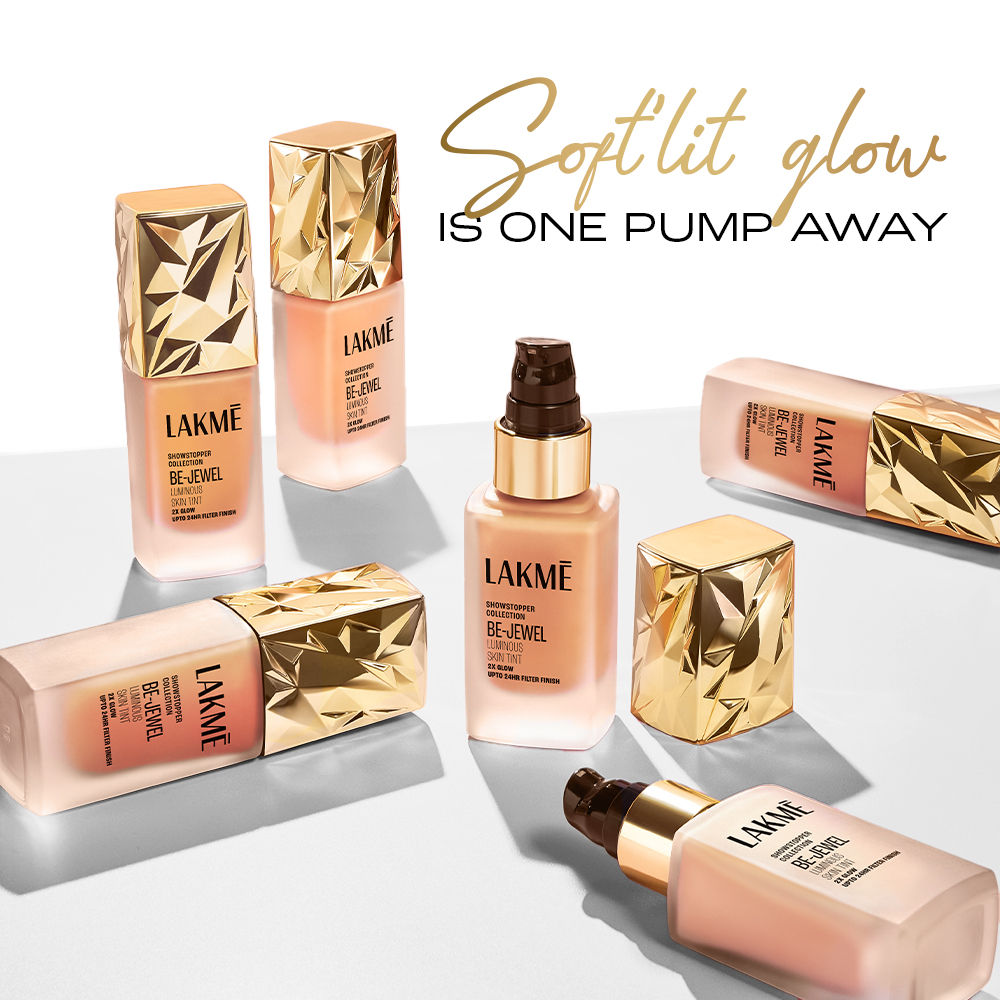 Be-Jewel Luminous Skin Tint - 24HR Long Lasting, Up To 2X Luminous Glow