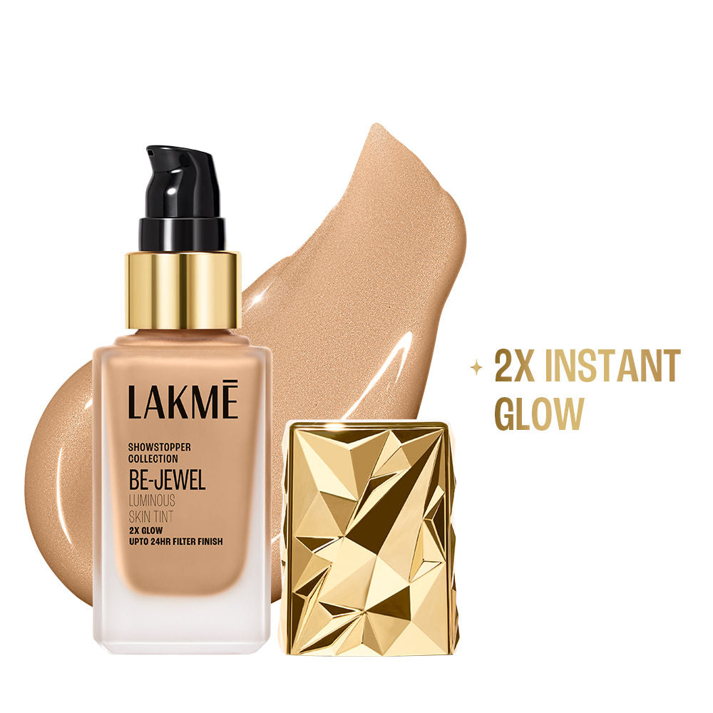 Be-Jewel Luminous Skin Tint - 24HR Long Lasting, Up To 2X Luminous Glow - Warm Beige