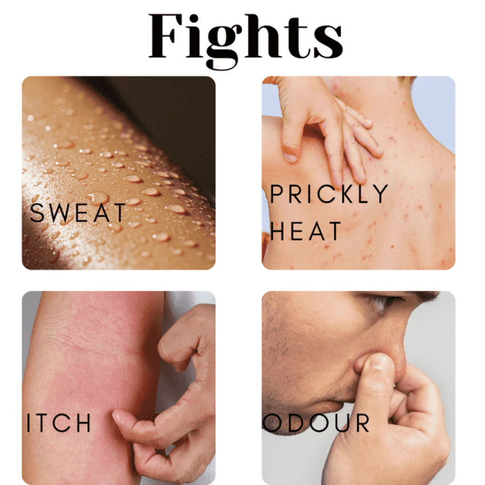 Body Cooler Cooling Liquid Powder For Instant Relief For Men