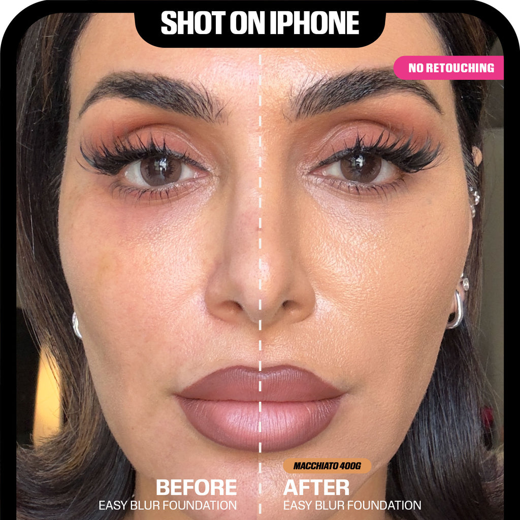Mini Easy Blur Natural Airbrush Foundation with Niacinamide