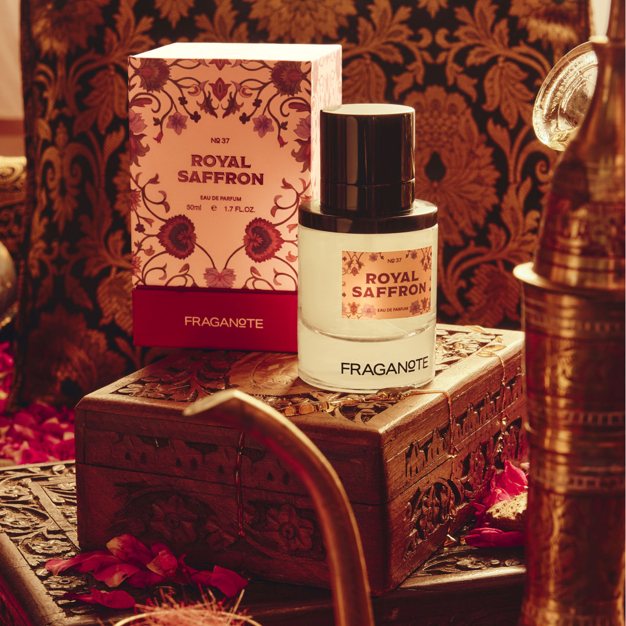 Royal Saffron Eau de Parfum