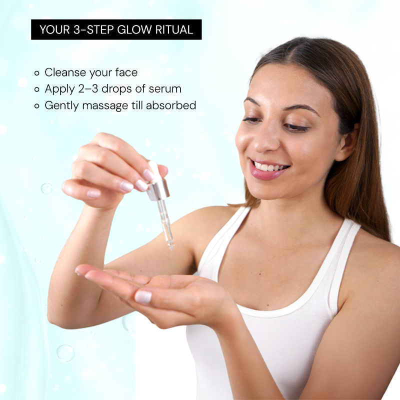 Ace Face Serum Anti Wrinkle, Anti Aging Serm with Peptides & Tripple Vitamin C