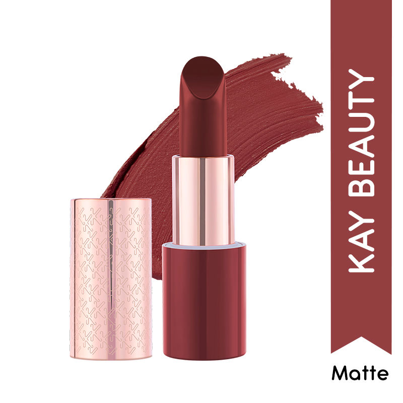 Matte Drama Long Stay Lipstick - Red Carpet