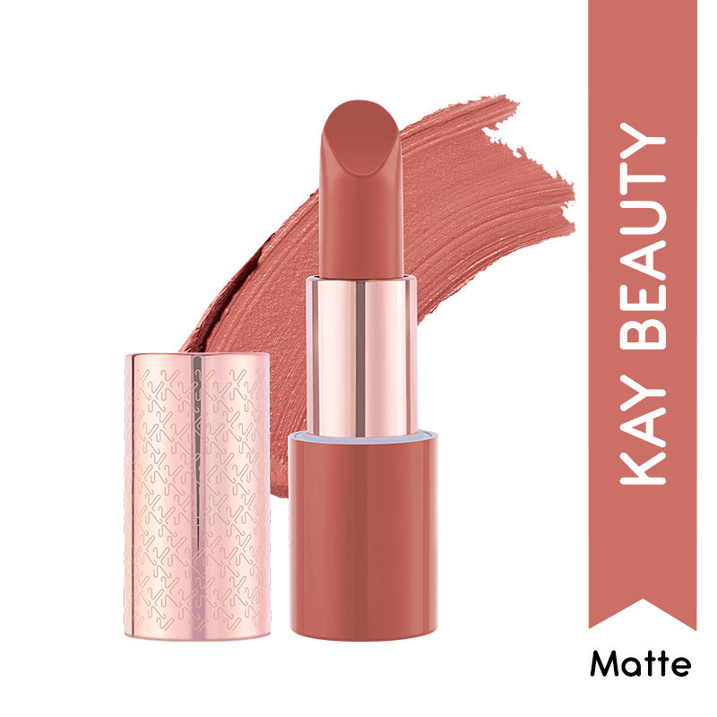 Matte Drama Long Stay Lipstick - Debut