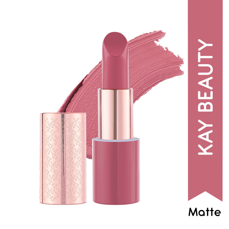 Matte Drama Long Stay Lipstick - Suspense