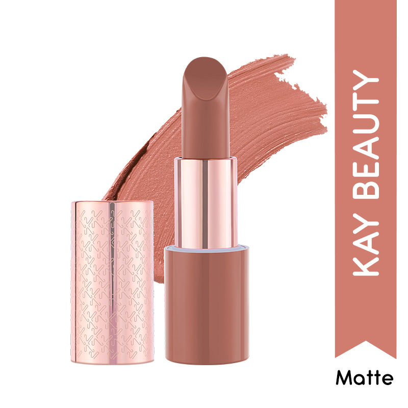 Matte Drama Long Stay Lipstick - Muse