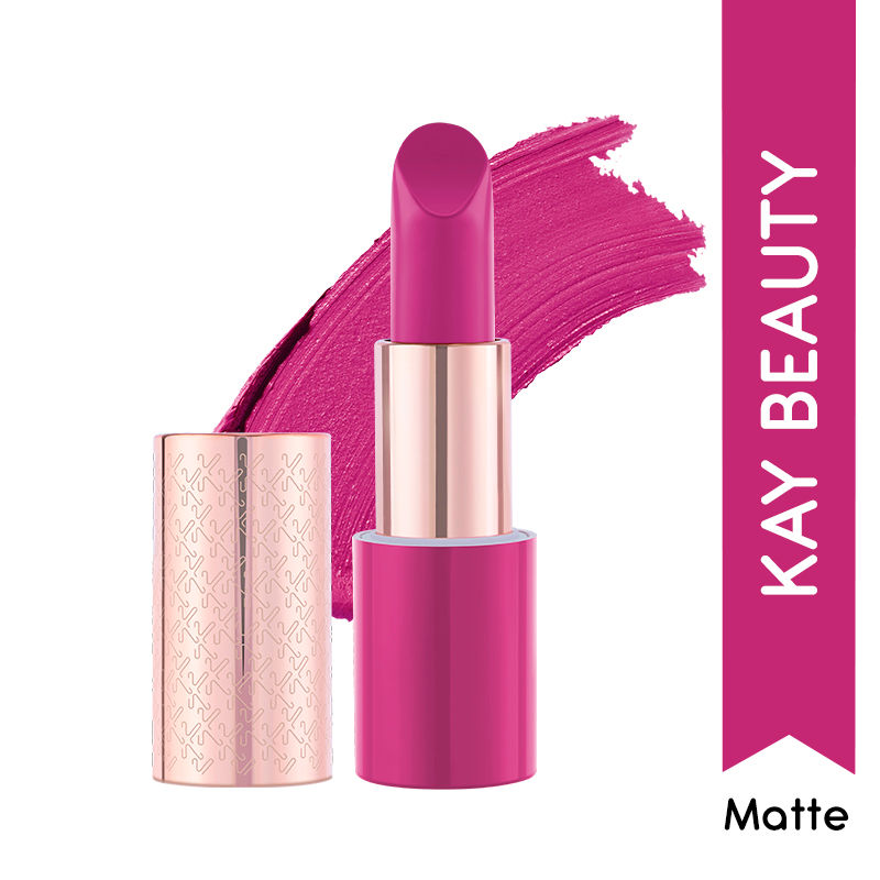 Matte Drama Long Stay Lipstick - Premier