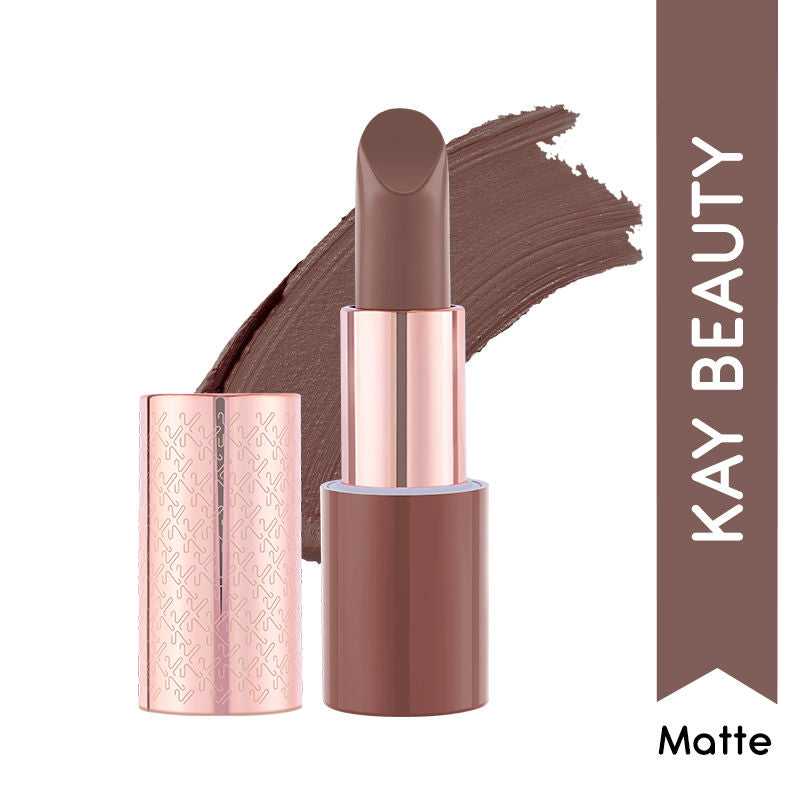 Matte Drama Long Stay Lipstick - Thriller