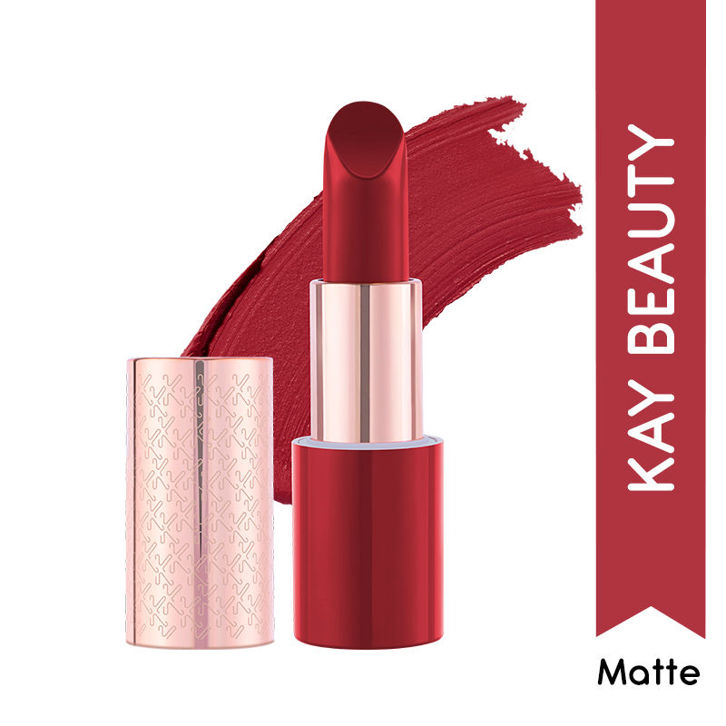 Matte Drama Long Stay Lipstick - Action