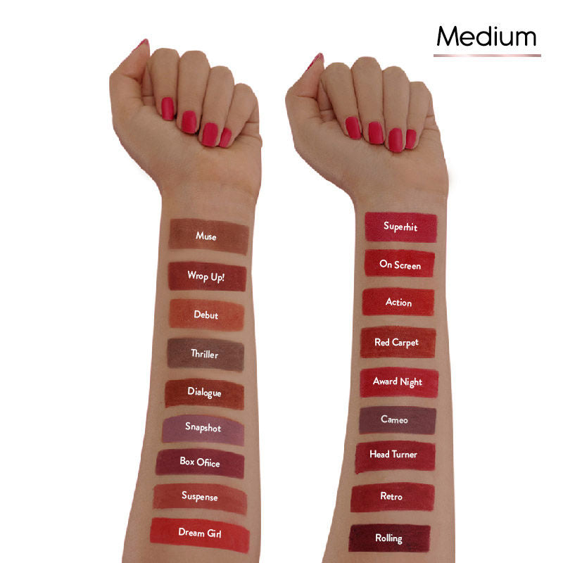 Matte Drama Long Stay Lipstick