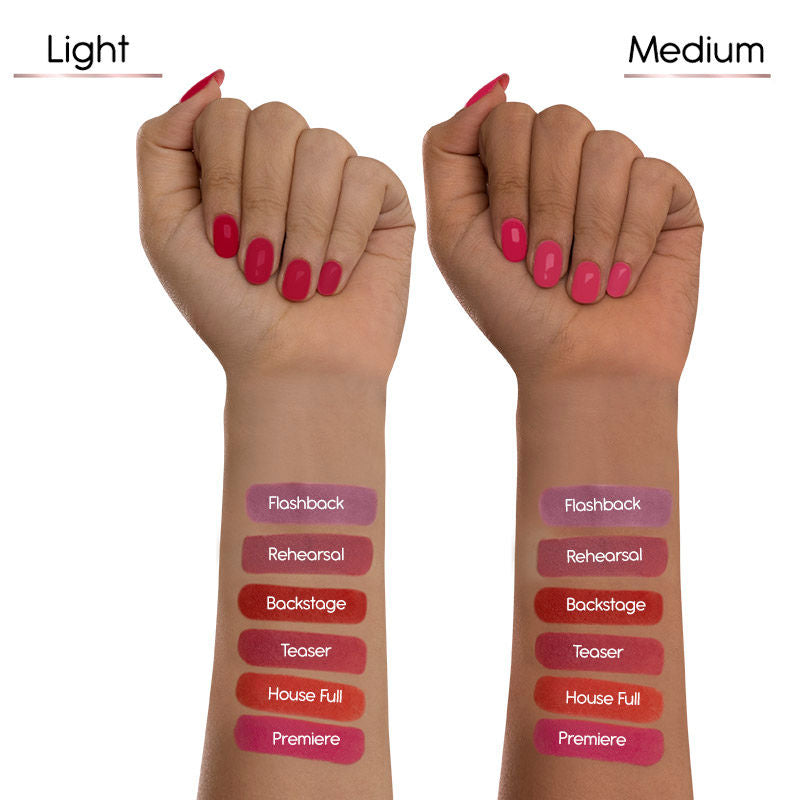 Matte Drama Long Stay Lipstick