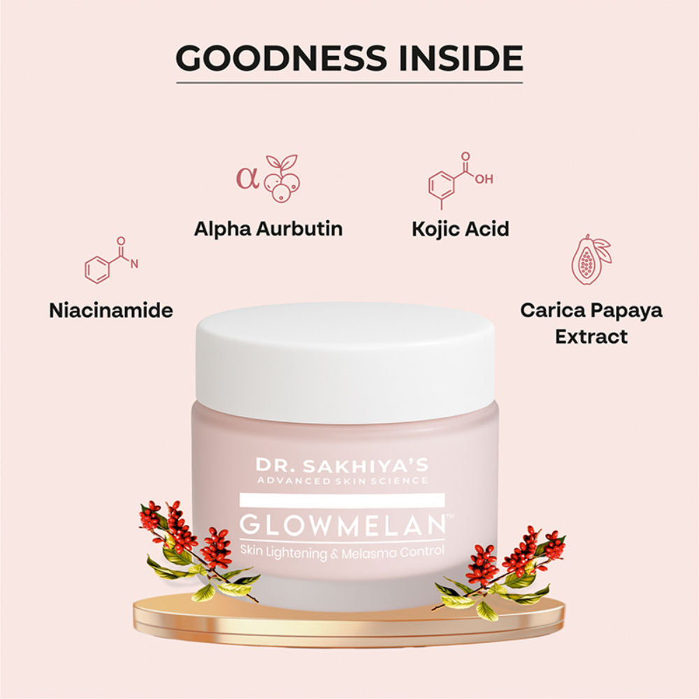 Glowmelan Brightening & Depigmentation Gel Cream