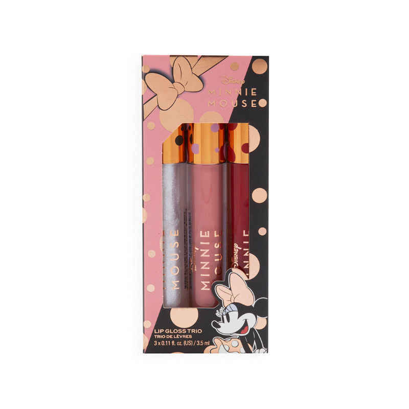 Disney's Minnie Mouse Lipgloss Trio
