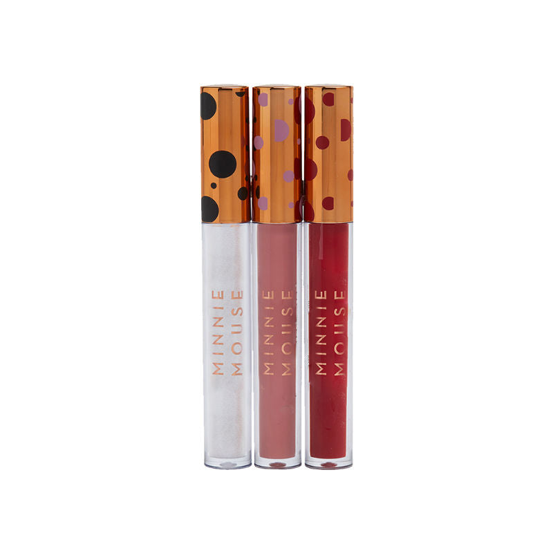 Disney's Minnie Mouse Lipgloss Trio