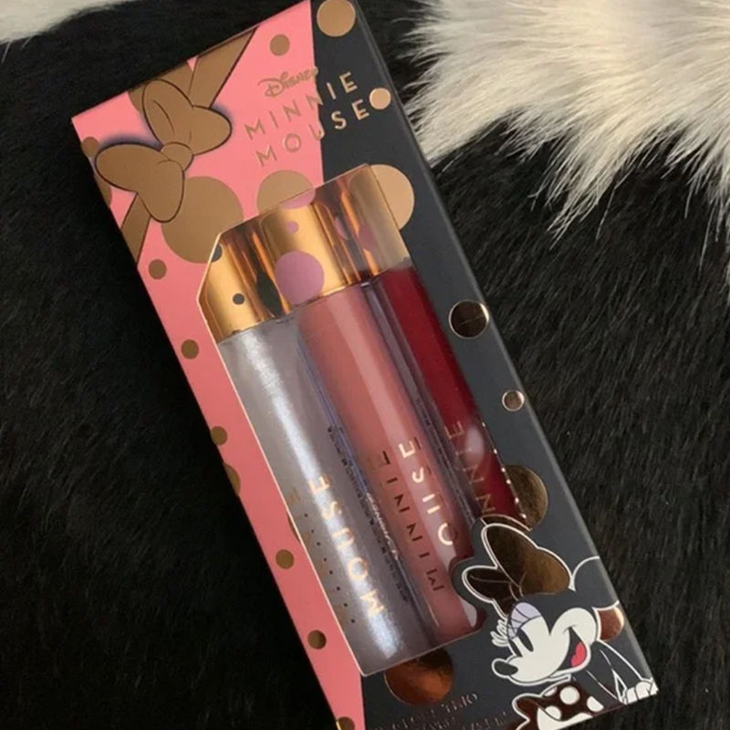 Disney's Minnie Mouse Lipgloss Trio