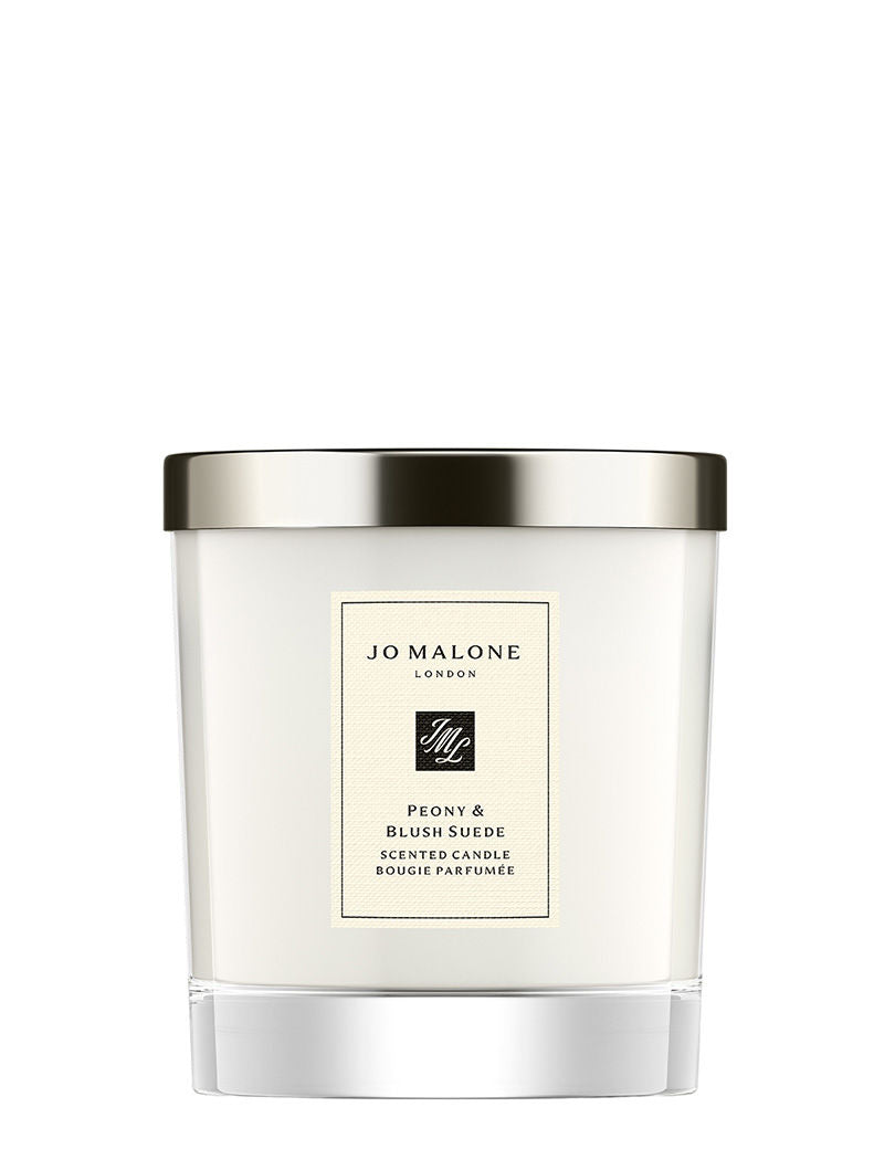 Peony & Blush Suede Classic Candle - 2.5 inch
