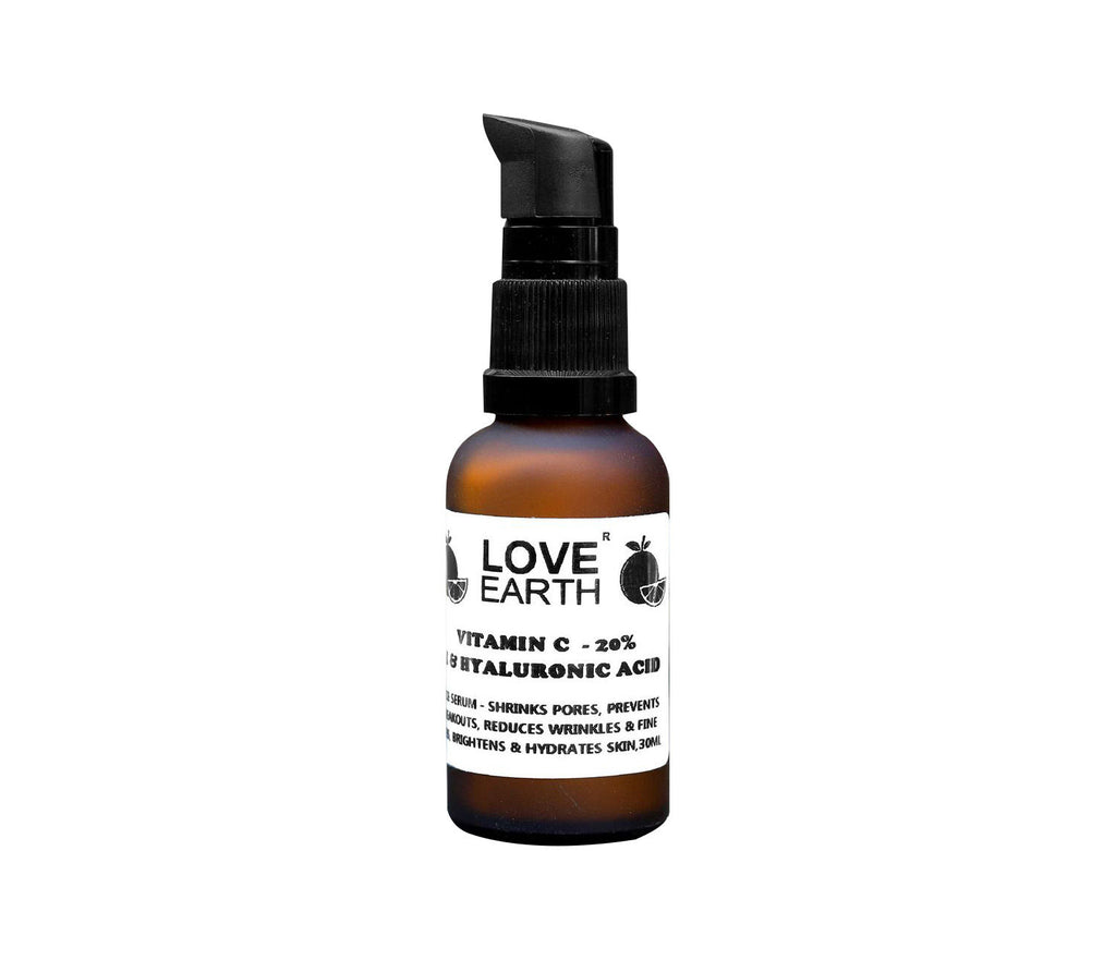 Vitamin C Serum for Skin Hydration with Pure Vitamin C & Witch Hazel