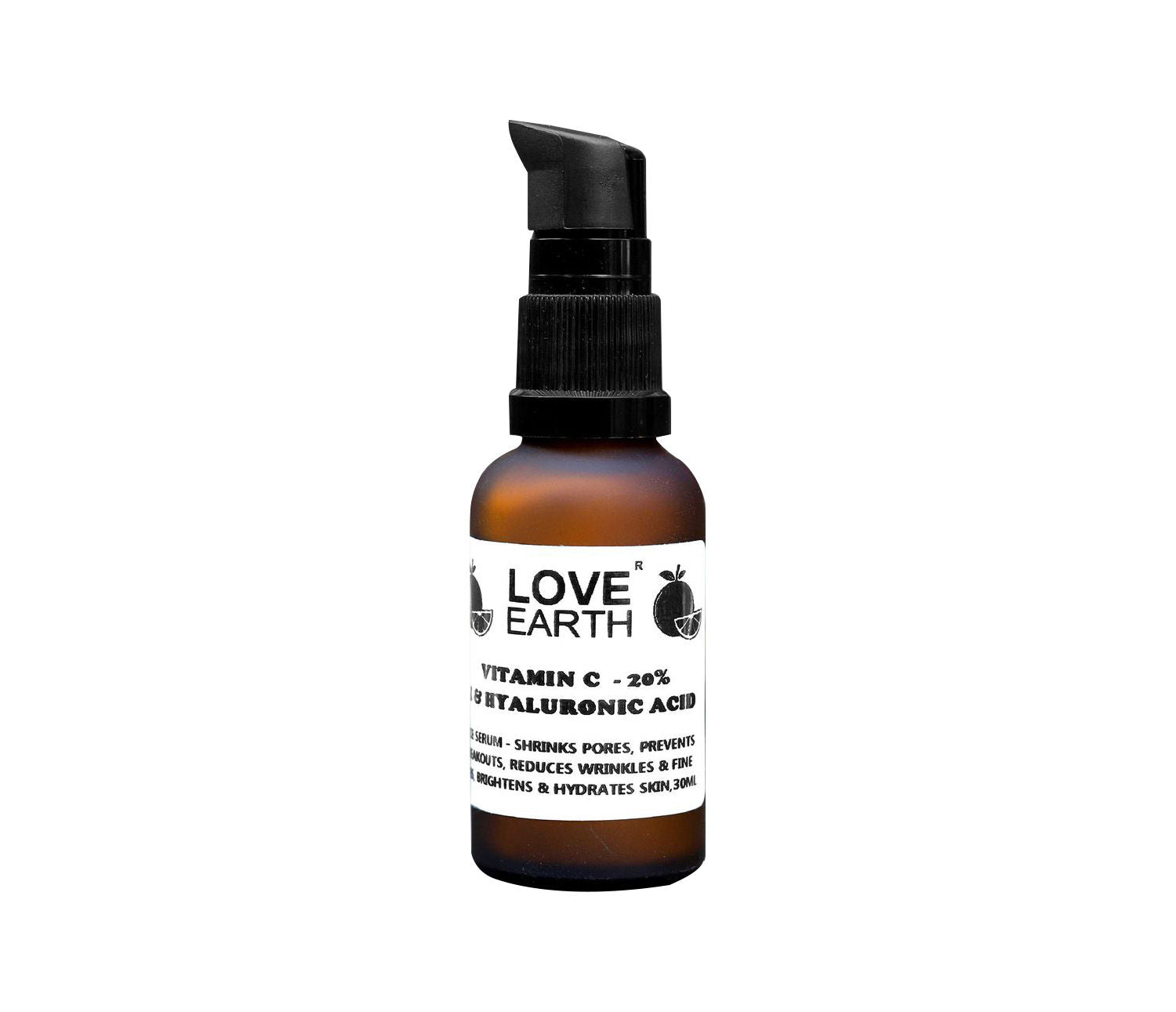 Vitamin C Serum for Skin Hydration with Pure Vitamin C & Witch Hazel