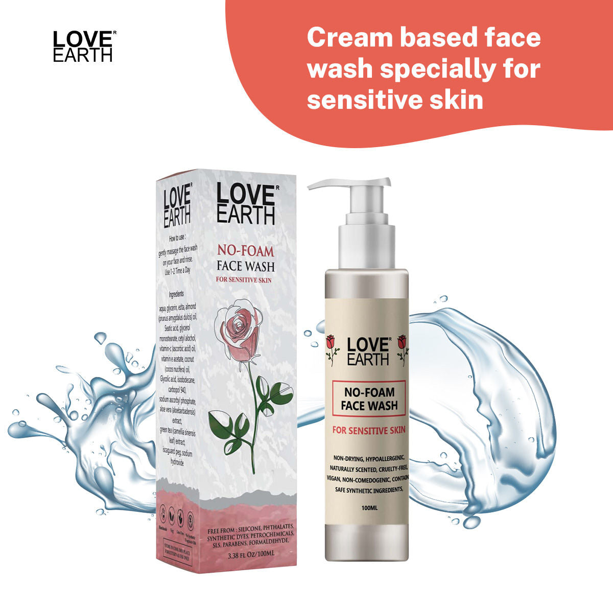 No-foam Face Wash