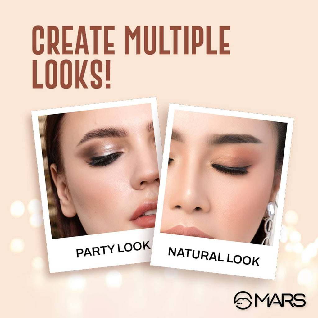 Blooming Matte & Shimmer Eyeshadow Palette