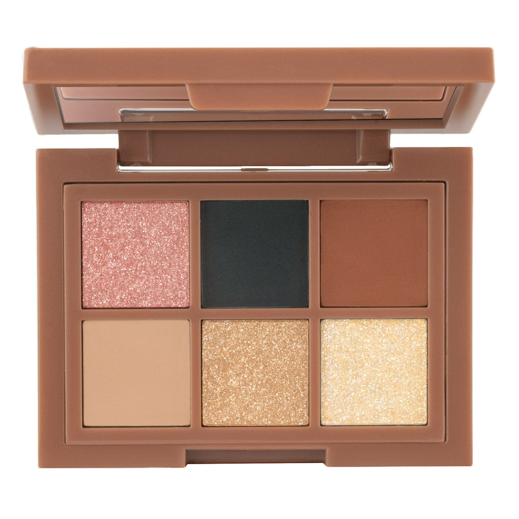 Blooming Matte & Shimmer Eyeshadow Palette - 04 Orchid